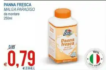 MD Discount Malga Paradiso Panna offerta