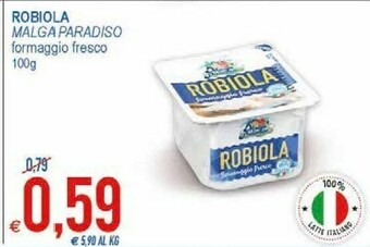 MD Discount Malga Paradiso Yogurt offerta