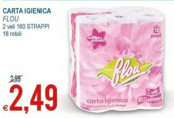 MD Discount Carta igienica offerta