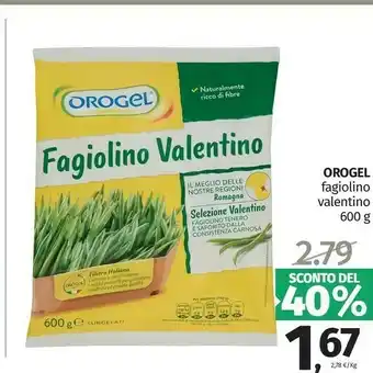 Pam Orogel Fagiolino Valentino 600 G(ml) offerta