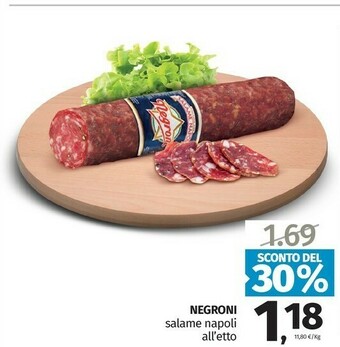 Pam Negroni Salame Napoli offerta