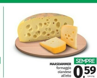 Pam Maasdammer Formaggio Olandese offerta
