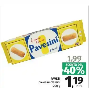 Pam Pavesi Pavesini 200 G(ml) offerta