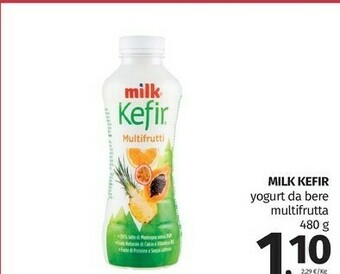 Pam Milk - Kefir Da Bere Multifrutti 480 G(ml) offerta