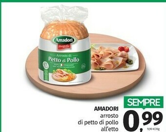 Pam Amadori Arrosto Di Petto Di Pollo offerta