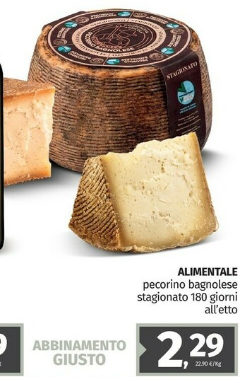 Pam Pecorino offerta