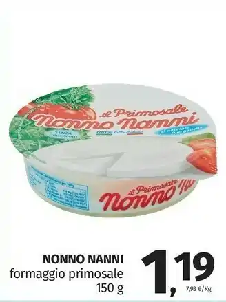 Pam Nonno Nanni Il Primosale 150 G(ml) offerta