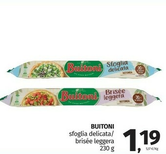 Pam Buitoni Pasta sfoglia offerta