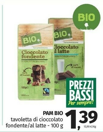 Pam Cioccolato offerta