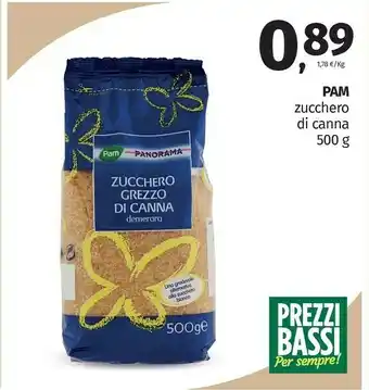 Pam Demerara Zucchero di canna offerta