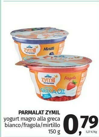 Parmalat Yogurt greco