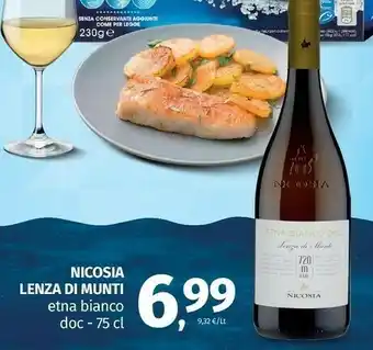 Pam Nicosia Vino rosso offerta