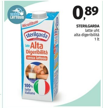 Pam Sterilgarda Latte parzialmente scremato offerta