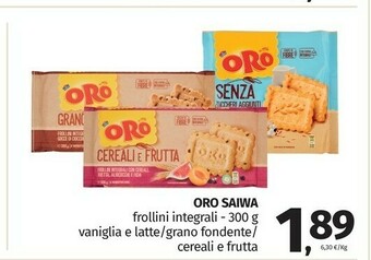 Pam Saiwa Oro offerta