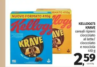 Tello Cereali Kelloggs