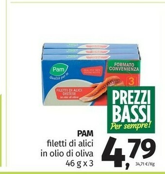 Pam Alici offerta