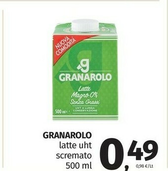 Pam Granarolo Latte offerta