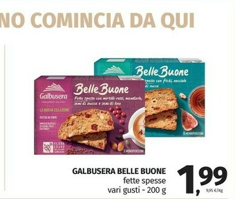 Pam Galbusera Biscotti offerta