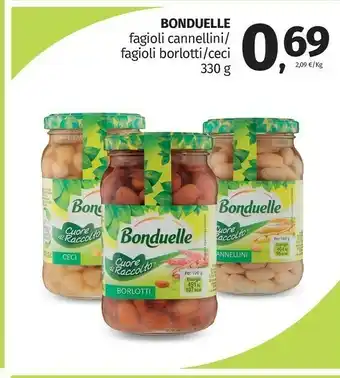 Pam Bonduelle Fagioli offerta