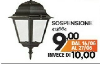 Lampade a sospensione