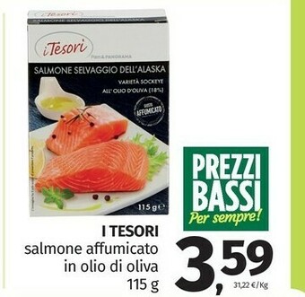 Pam Dell Salmone affumicato offerta