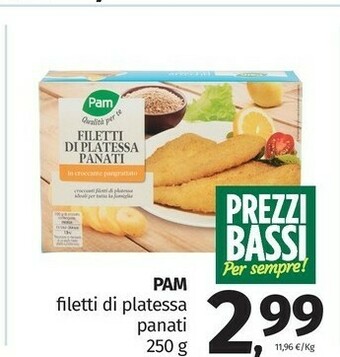 Pam Platessa offerta