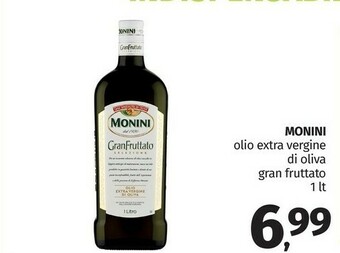 Pam Monini Olio extravergine di oliva offerta