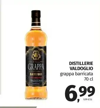 Pam Valdoglio Grappa offerta