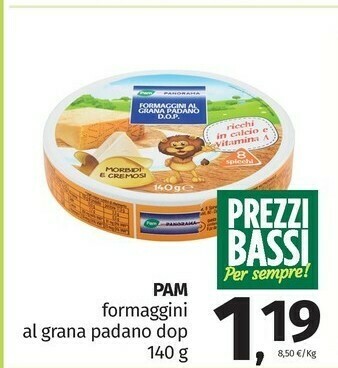 Grana Padano Formaggio