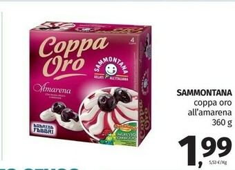 Pam Sammontana Gelato offerta
