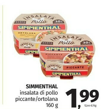 Pam Simmenthal Carne in scatola offerta