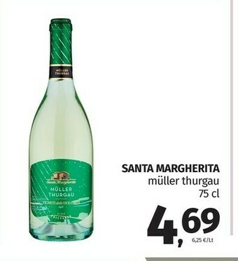 Pam Muller Thurgau offerta