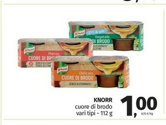 Pam Cuore Brodo offerta