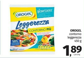 Pam Orogel Surgelati offerta