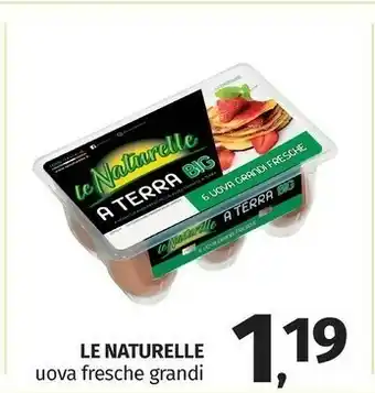 Pam Le Naturelle Uova offerta