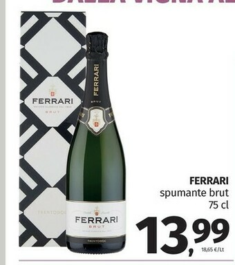 Pam Ferrari Spumante offerta