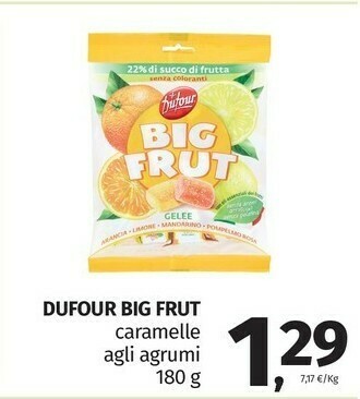 Pam Dufour Caramelle offerta