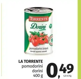 Pam La torrente Pomodorini offerta