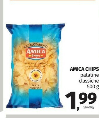 Pam Amica chips Patatine fritte offerta