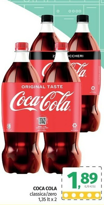 Pam Coca Cola Coca-Cola - 1350 G(ml) offerta