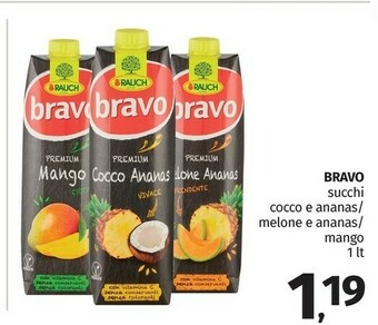 Pam Rauch Succhi di frutta offerta
