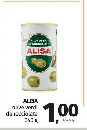 Pam Alisa Olive offerta