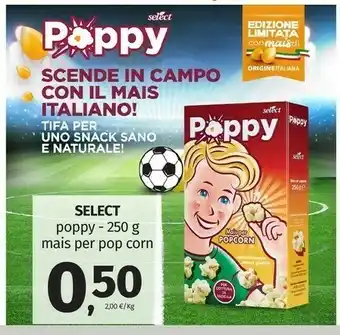 Pam Select Snack offerta
