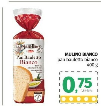 Mulino Bianco Pan Bauletto Bianco 400 G(ml)