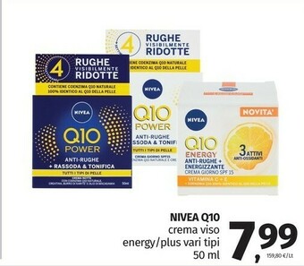 Pam Nivea Crema viso offerta