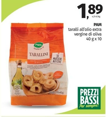 Pam Taralli offerta