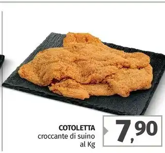 Pam Cotoletta Croccante Di Suino offerta