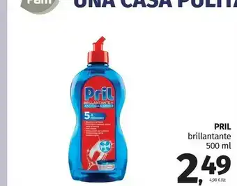 Pril Detersivo lavastoviglie