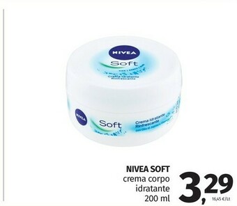 Pam Nivea Crema viso offerta