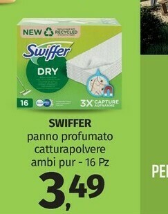 Pam Swiffer Pulizie di casa offerta
